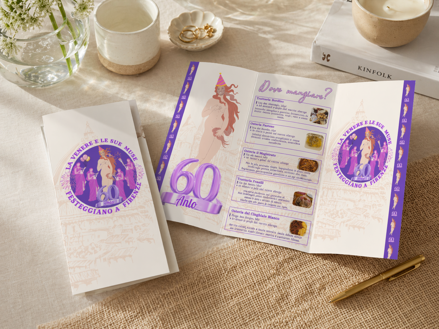 La Venere e le sue Muse