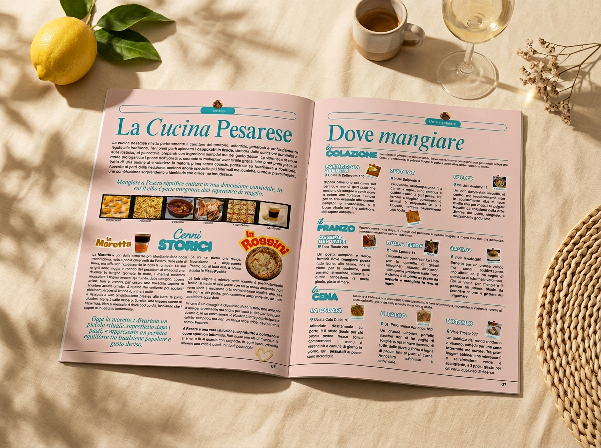 Pesaro, una guida personale